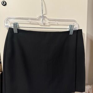 Sunday Best Black Mini Skirt